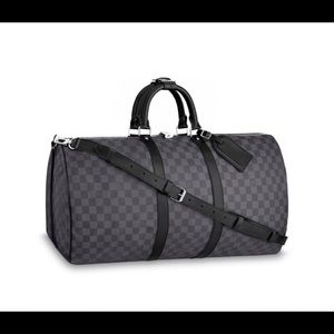 Louis Vuitton Damier Keepall Bandoulière 55